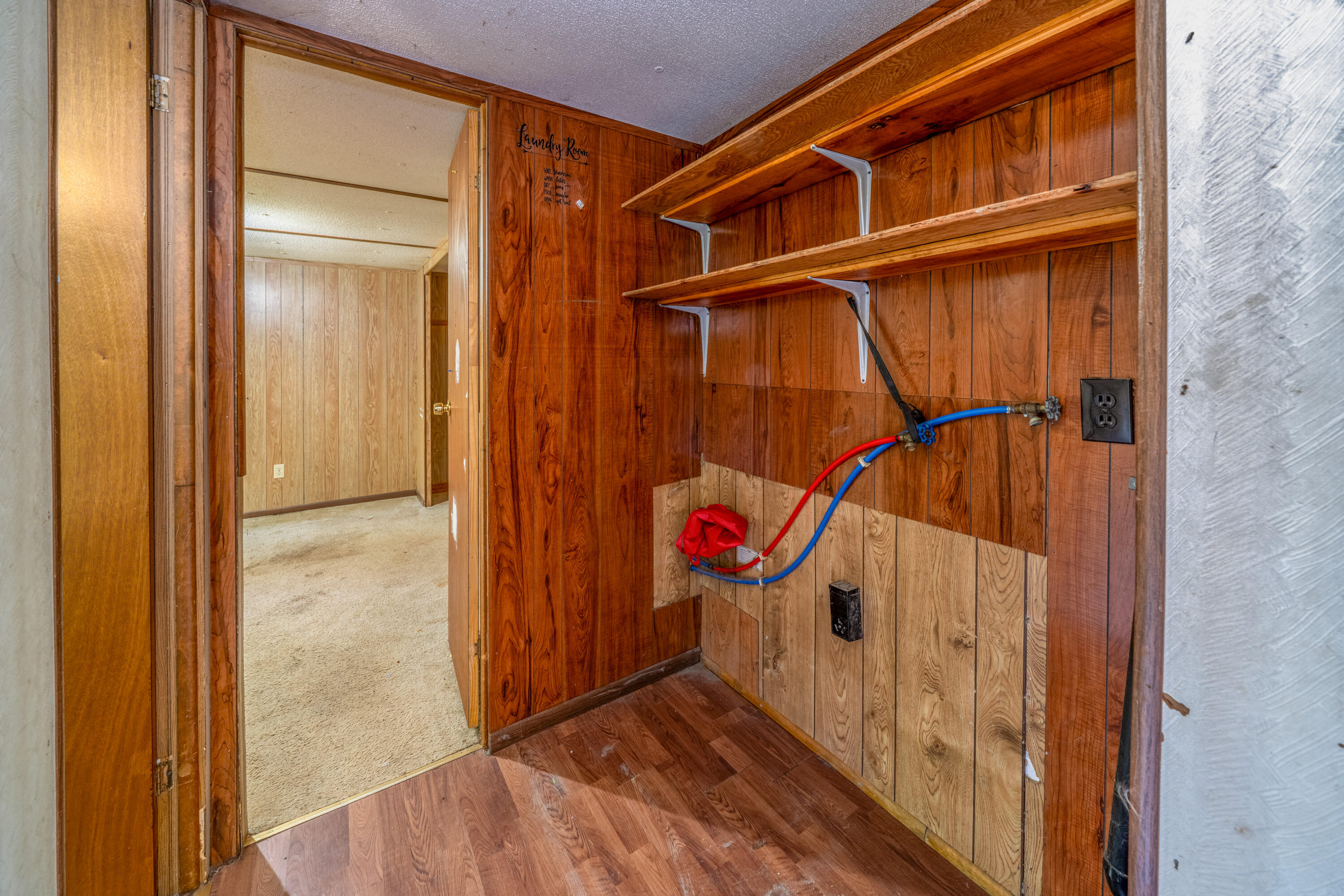 195 Barker Road Troy, ME 04987 - Photo 17 of 18 wash/dry hook ups
