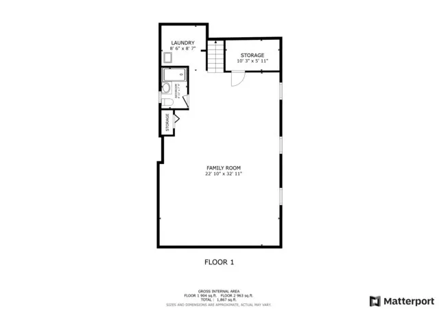 a picture of a floor plan