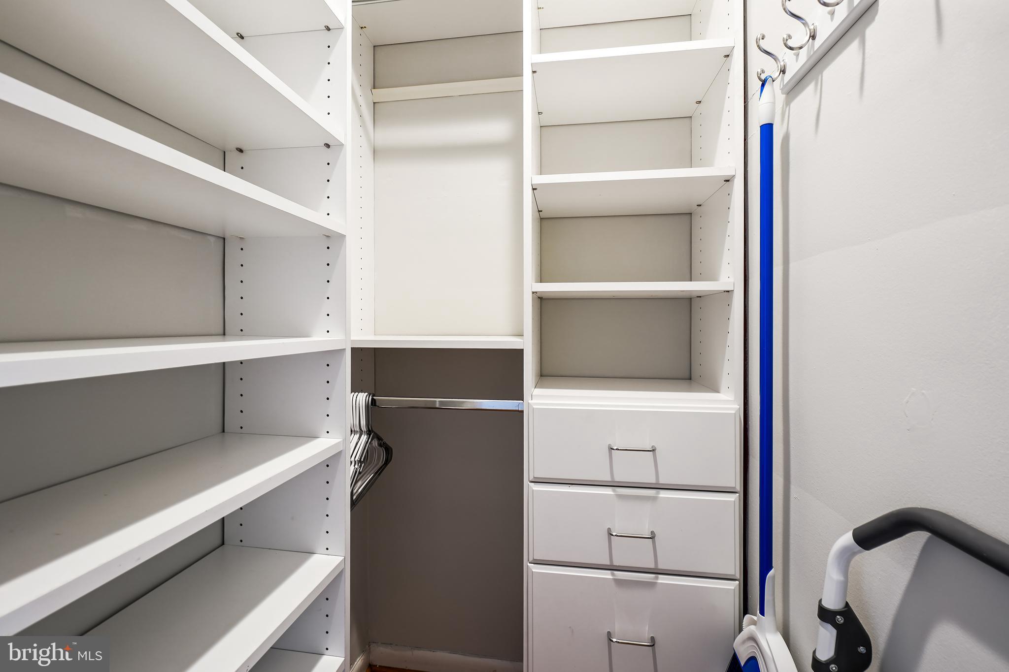 2030 North Vermont Street, Unit 301 Arlington, VA 22207 - Photo 21 of 32 a view of an empty walk in closet