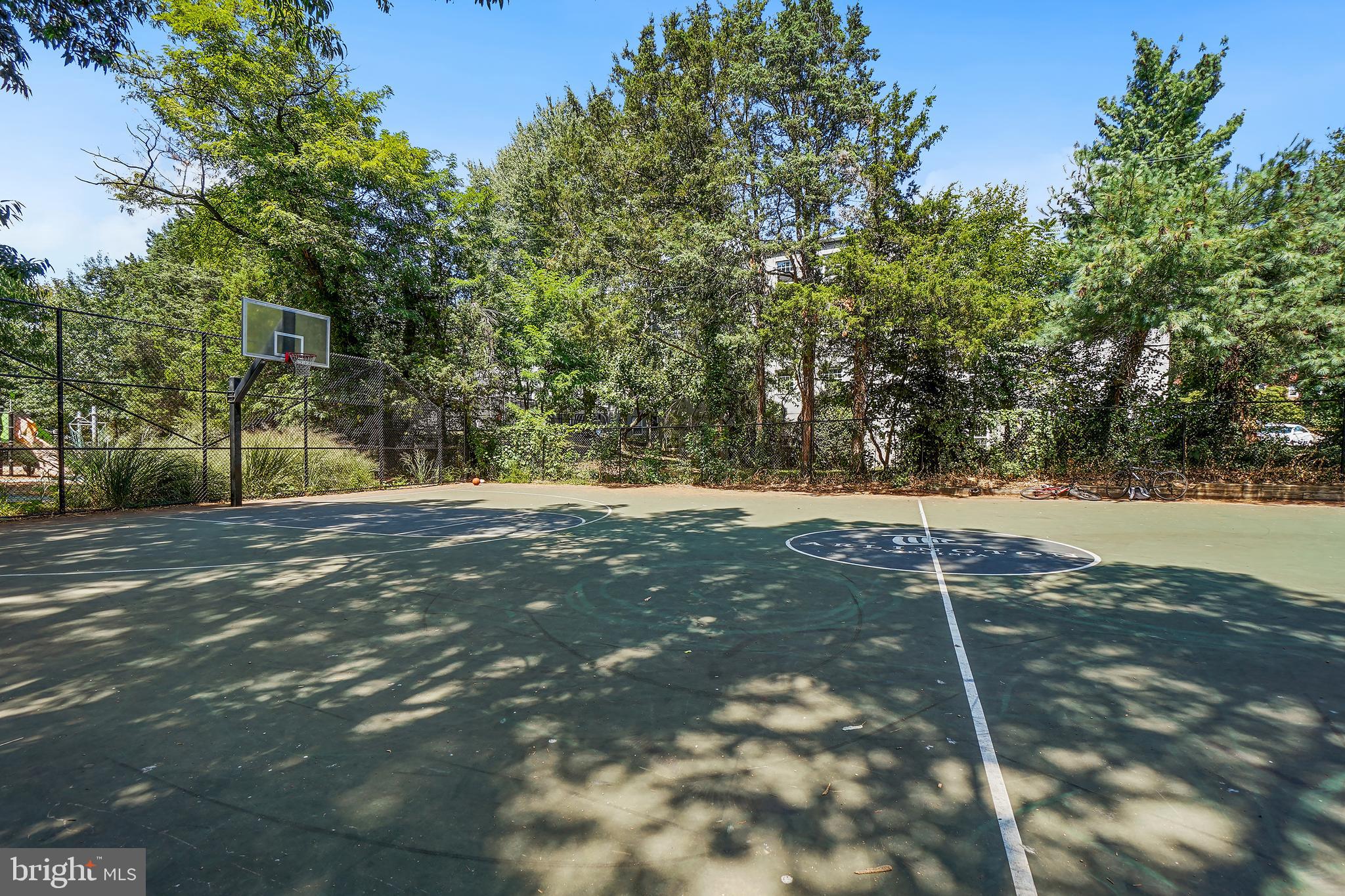 2030 North Vermont Street, Unit 301 Arlington, VA 22207 - Photo 24 of 32 a view of road with trees