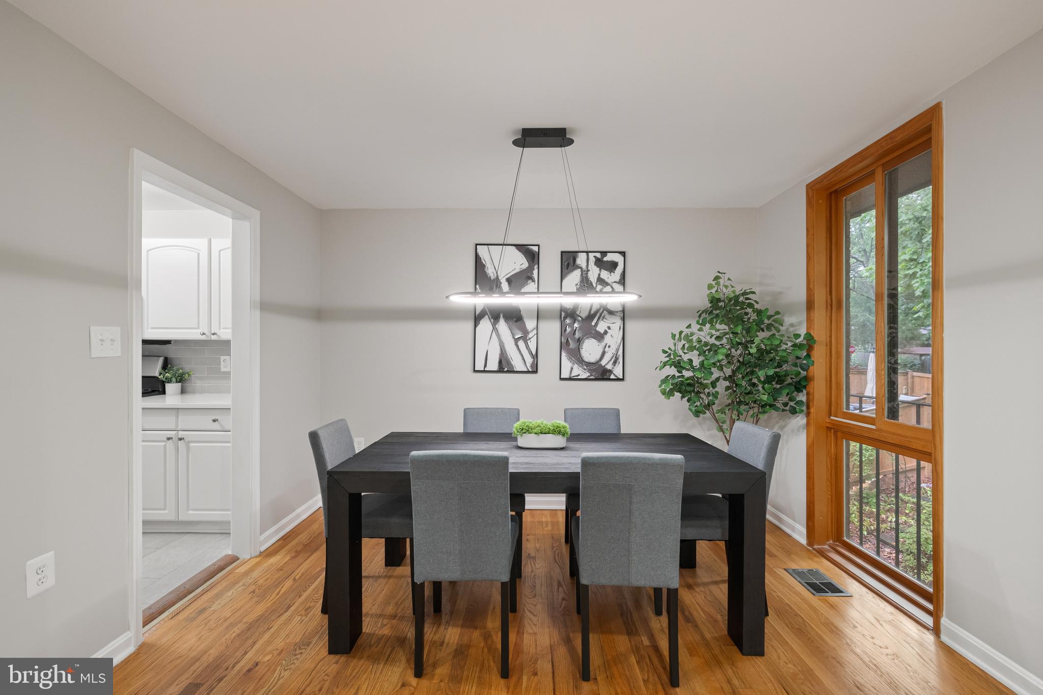 8006 Inverness Ridge Road Potomac, MD 20854 - Photo 13 of 43 Formal dining area with views of your backyard.