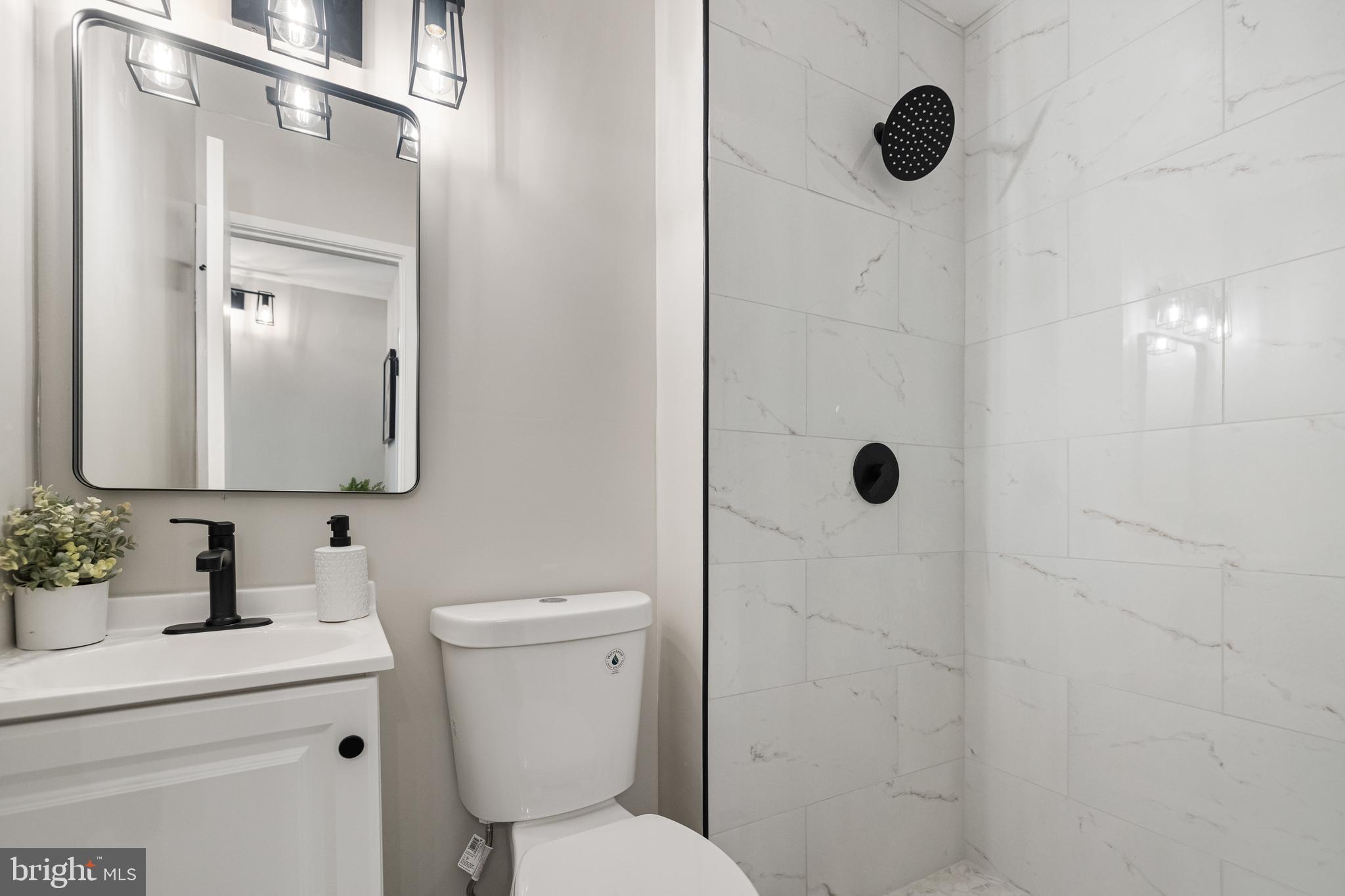 8006 Inverness Ridge Road Potomac, MD 20854 - Photo 27 of 43 Primary bathroom, completely updated!