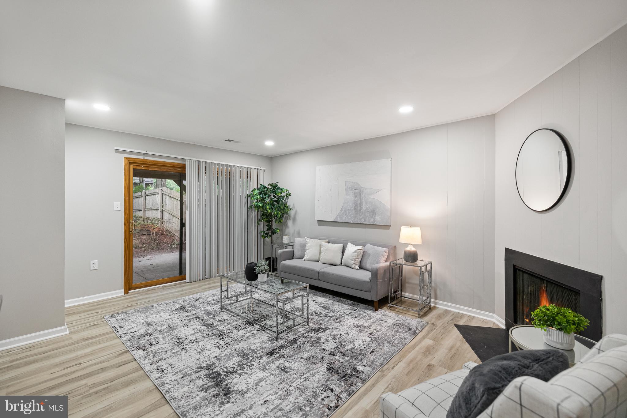 8006 Inverness Ridge Road Potomac, MD 20854 - Photo 33 of 43 Basement with access to backyard!