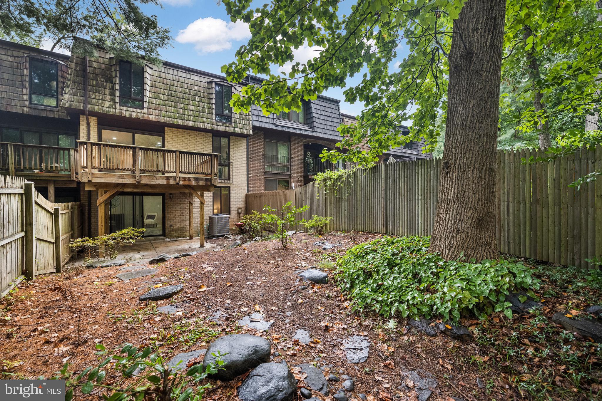 8006 Inverness Ridge Road Potomac, MD 20854 - Photo 40 of 43 Large fenced backyard!