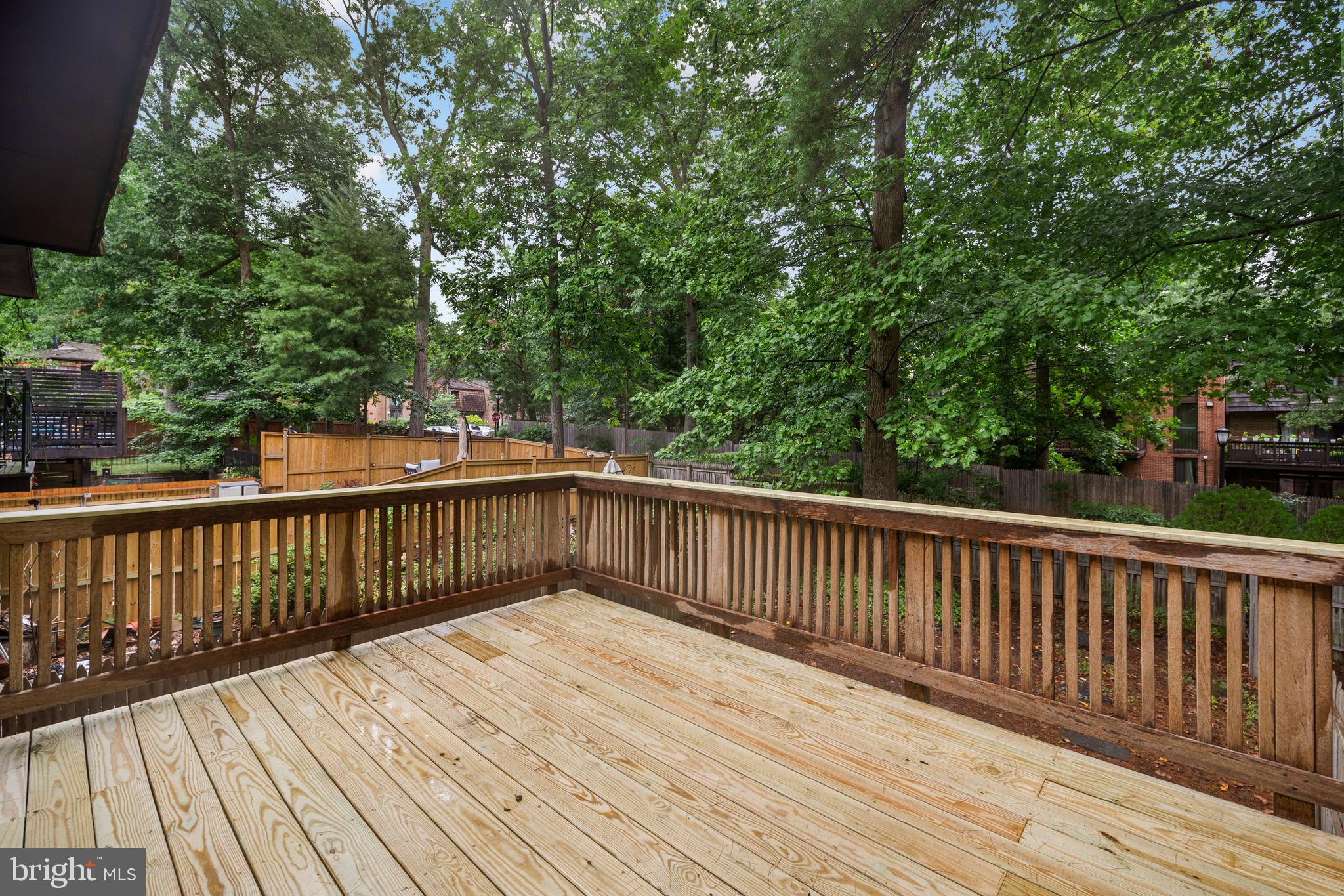 8006 Inverness Ridge Road Potomac, MD 20854 - Photo 42 of 43 Large deck, perfect for entertaining!