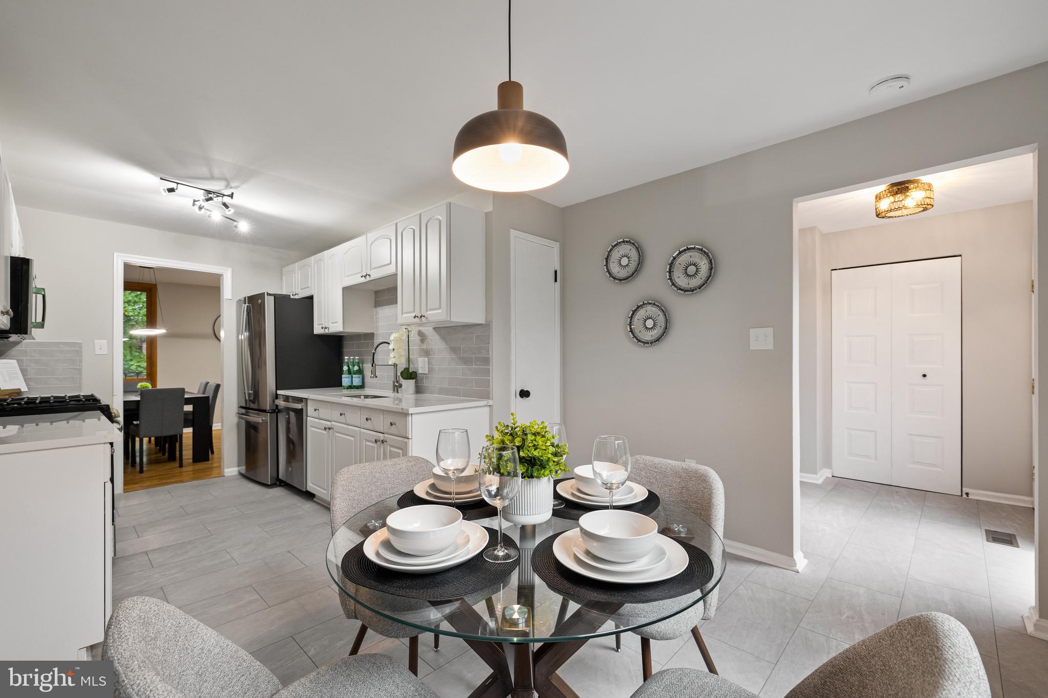 8006 Inverness Ridge Road Potomac, MD 20854 - Photo 7 of 43 Large pantry and lovely light fixtures!