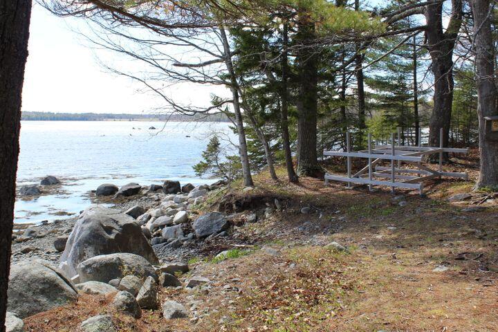 63 Dwelly Point Road Franklin, ME 04634 - Photo 50 of 58 Common lot kayak storage