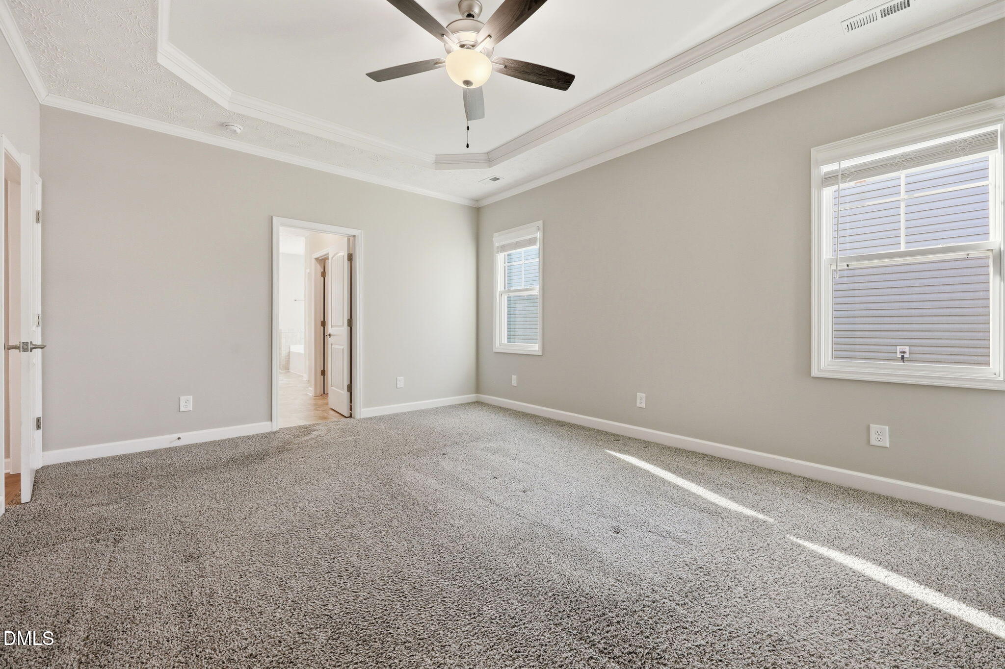 3017 Branscombe Road Fayetteville, NC 28304 - Photo 18 of 43 en empty room with windows and fan