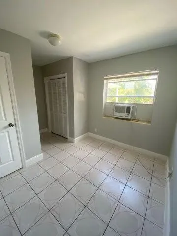 a view of empty room