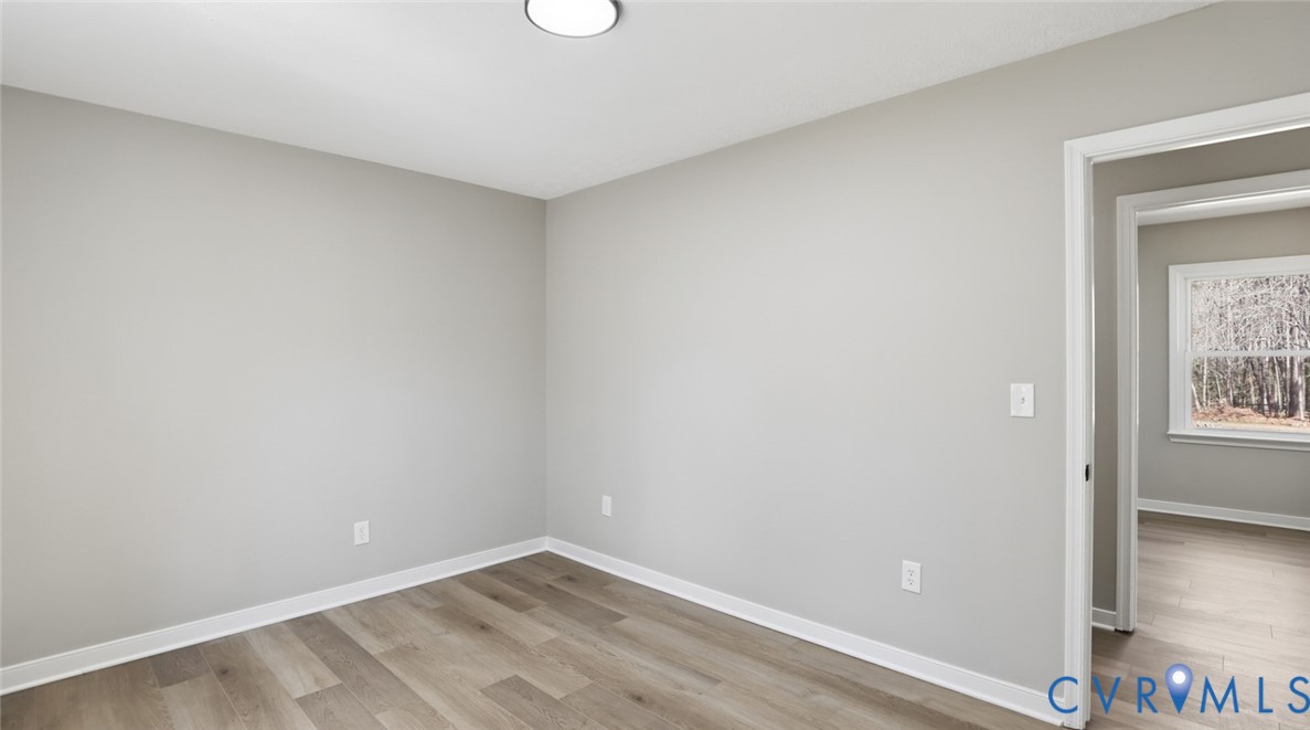 3200 Portugee Road Sandston, VA 23150 - Photo 22 of 26 wooden floor in an empty room