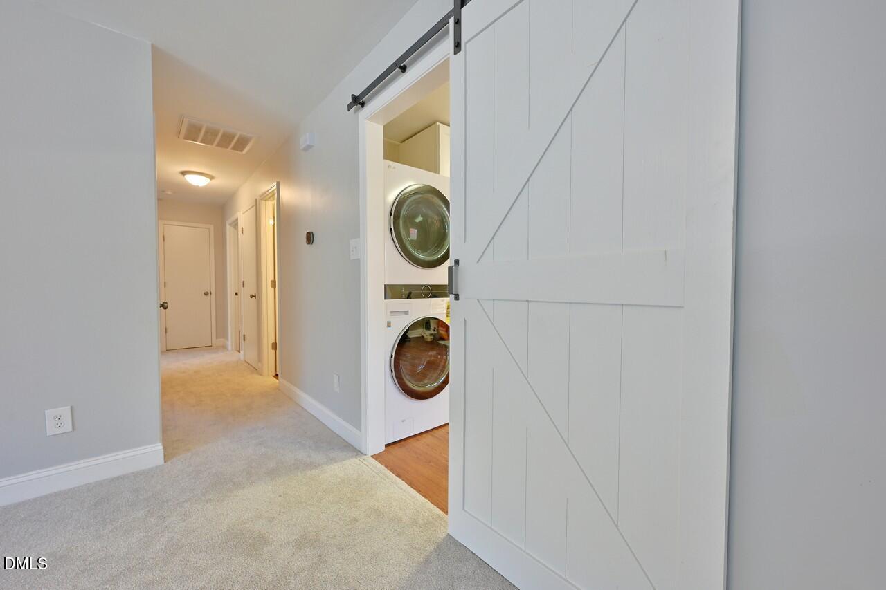 621 Martin Street Durham, NC 27704 - Photo 14 of 39 a view of washer and dryer