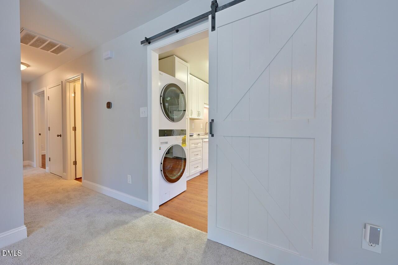 621 Martin Street Durham, NC 27704 - Photo 21 of 39 a utility room with dryer and washer