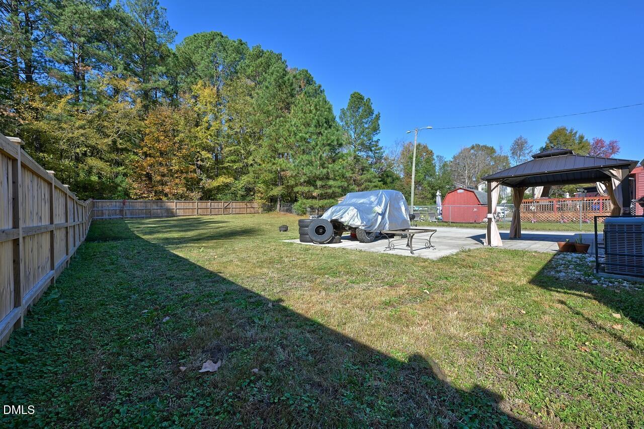 621 Martin Street Durham, NC 27704 - Photo 35 of 39 a view of outdoor space yard and patio