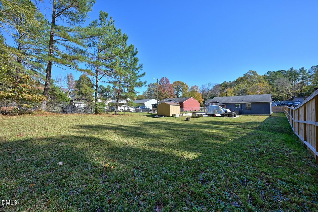 621 Martin Street Durham, NC 27704 - Photo 36 of 39 a view of a house with a big yard