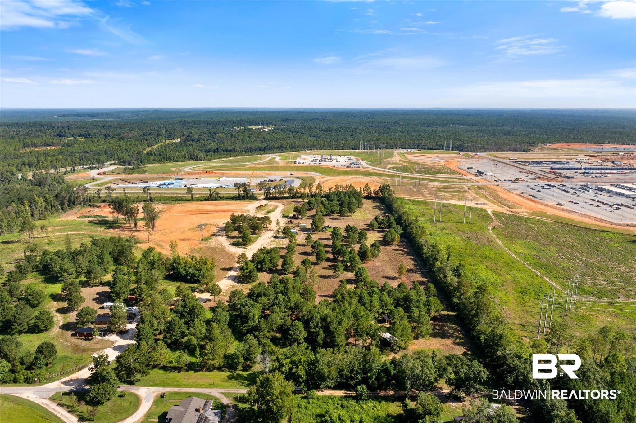 15685 Louis Cooper Road Bay Minette, AL 36507 - Photo 4 of 26 Aerial view