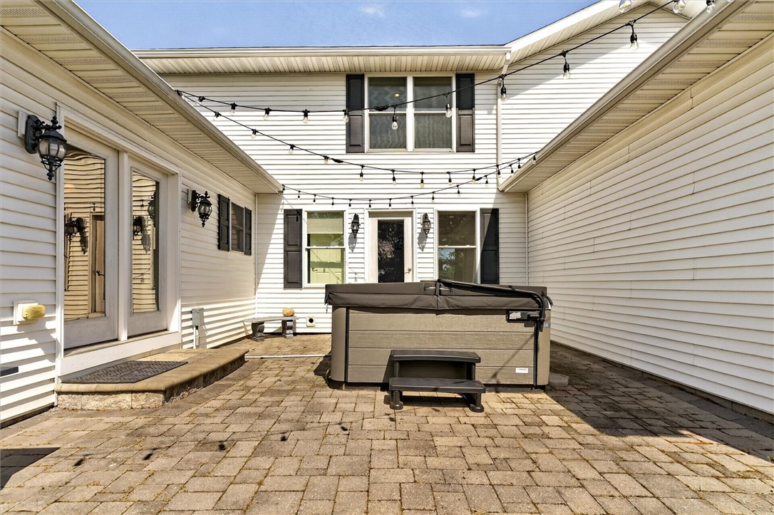 15330 Ridge Road West Gaines, NY 14411 - Photo 5 of 50 NEWER HOT TUB!