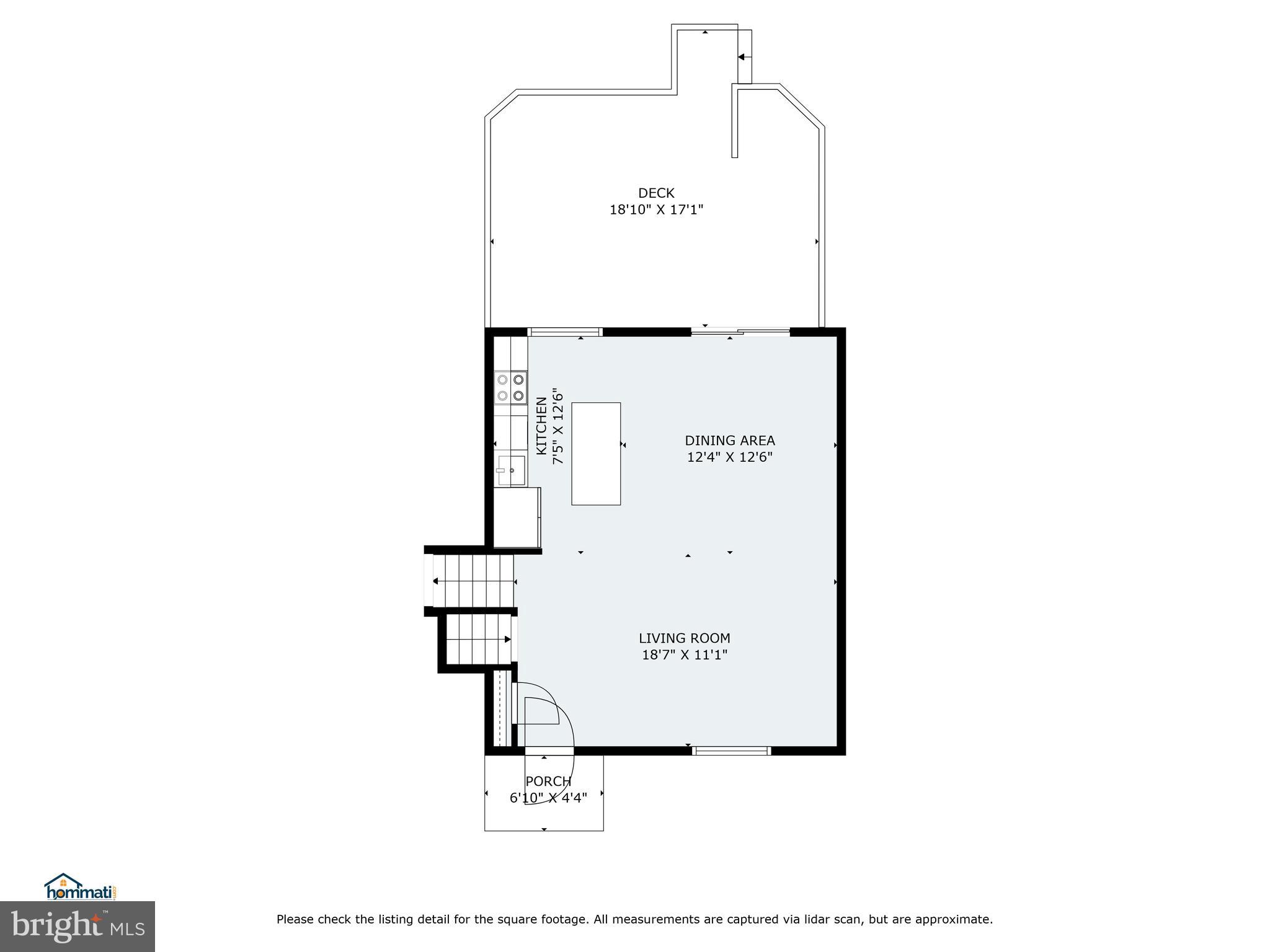 7627 Fallswood Way Lorton, VA 22079 - Photo 36 of 38 a picture of a floor plan