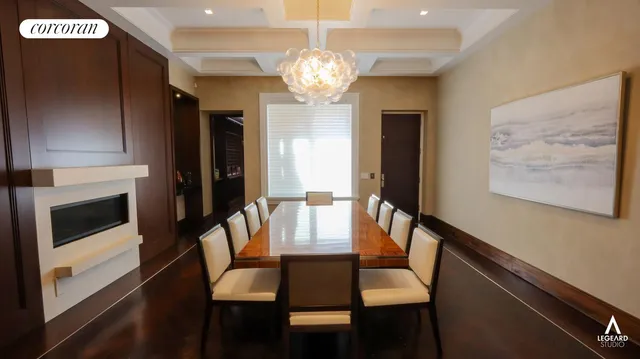 a view of a pathway of a building