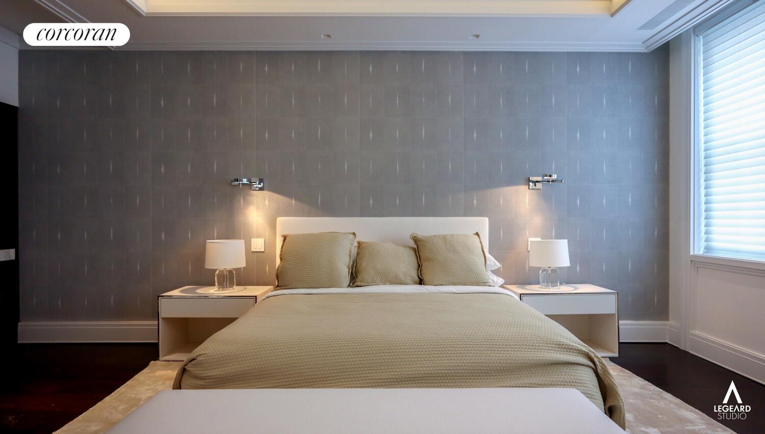 46 East 66th Street Manhattan, NY 10065 - Photo 19 of 64 a bedroom with a bed and window