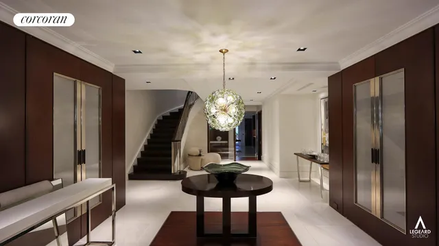 a view of a living room