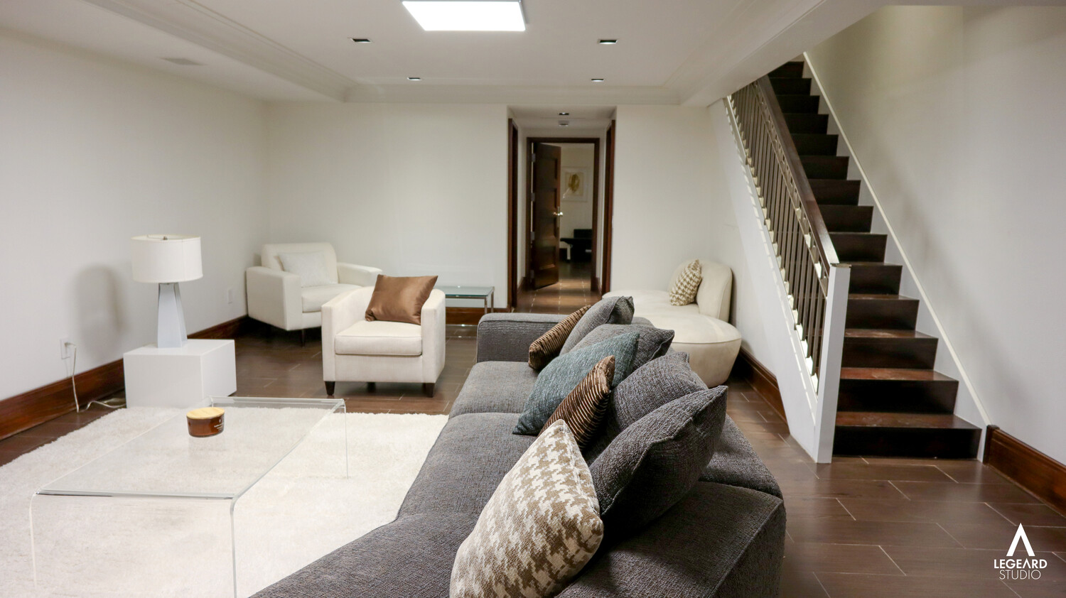 46 East 66th Street Manhattan, NY 10065 - Photo 63 of 64 a bed room with a bed and a couch