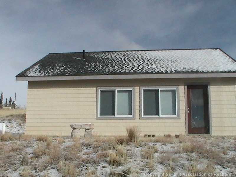 556 Sheep Ridge Road Fairplay, CO 80440 - Photo 11 of 13 Exterior Front. Minutes to world class skiing in Summit County
