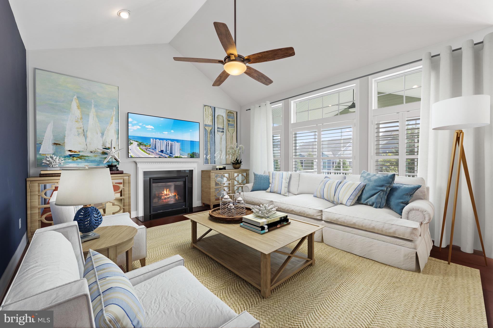 31656 Exeter Way Lewes, DE 19958 - Photo 3 of 46 Virtually Staged Living Room