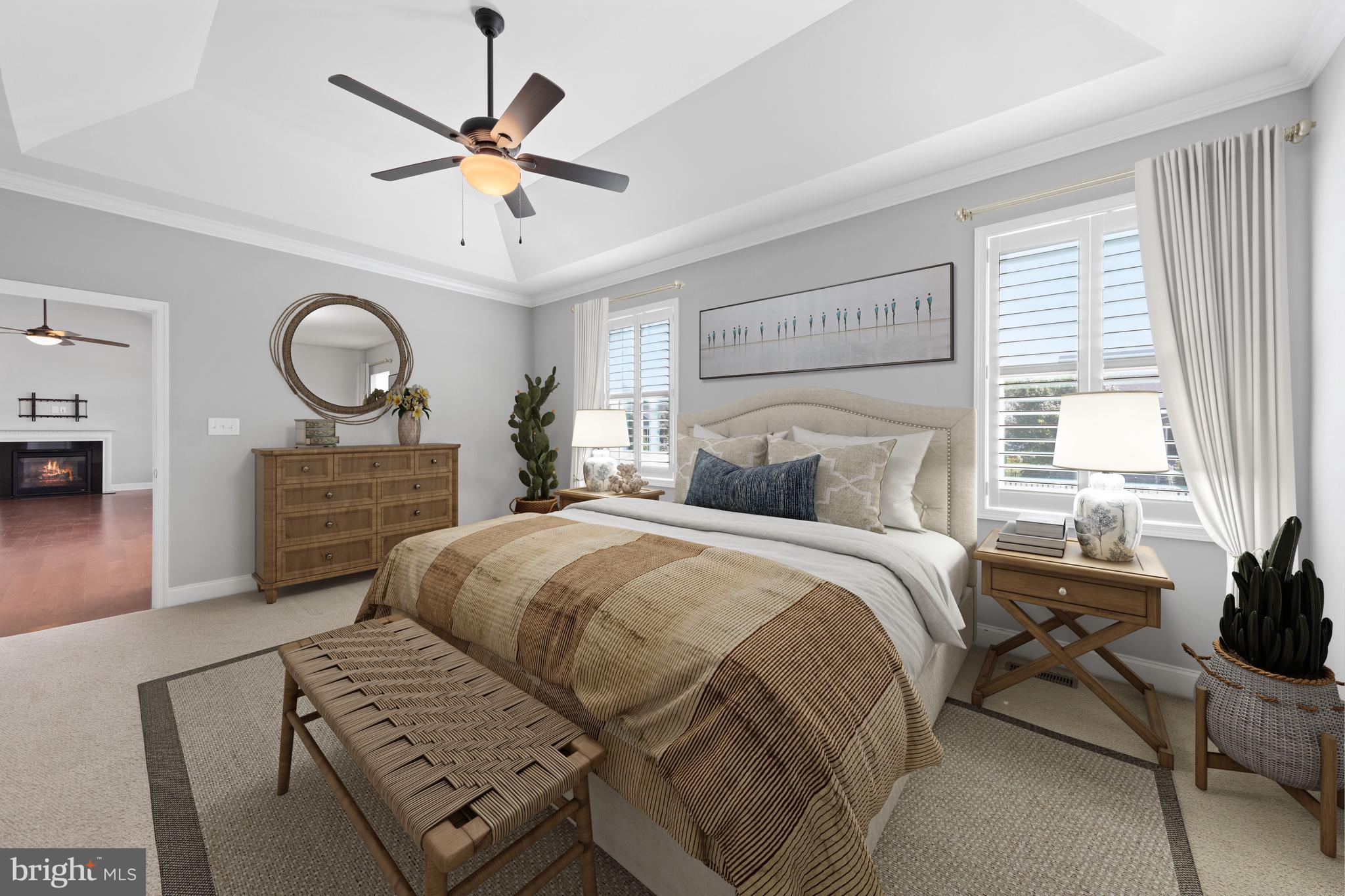 31656 Exeter Way Lewes, DE 19958 - Photo 5 of 46 Virtually Staged Primary Bedroom