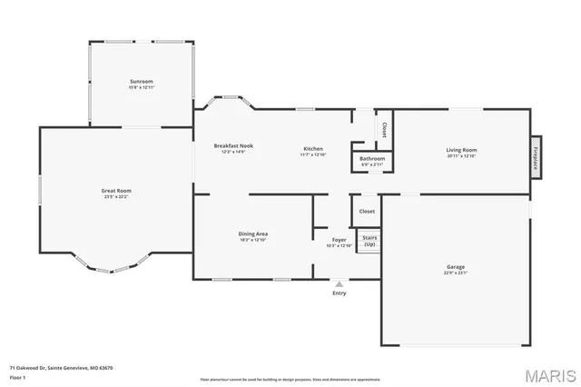 $395,000 | 71 Oakwood Drive, Ste. Genevieve, MO 63670