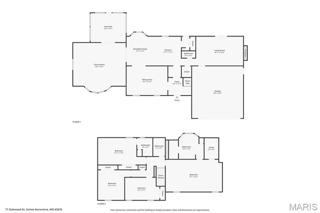 $395,000 | 71 Oakwood Drive, Ste. Genevieve, MO 63670