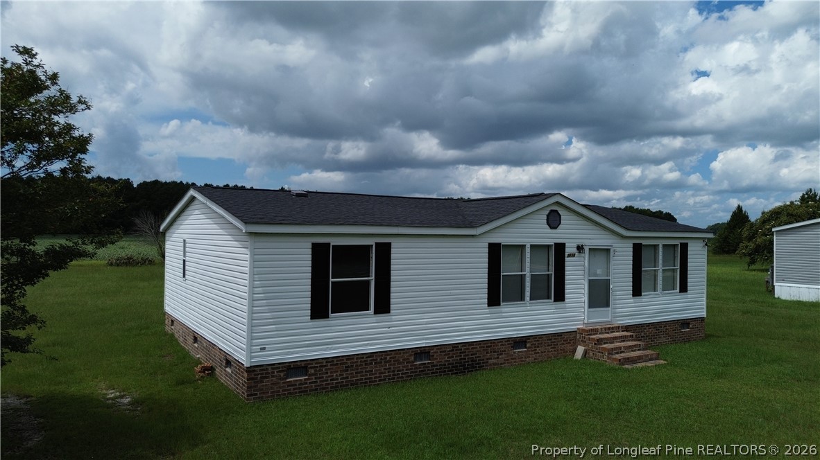 3898 Alamac Road Lumberton, NC 28358 - Photo 1 of 19 Front View