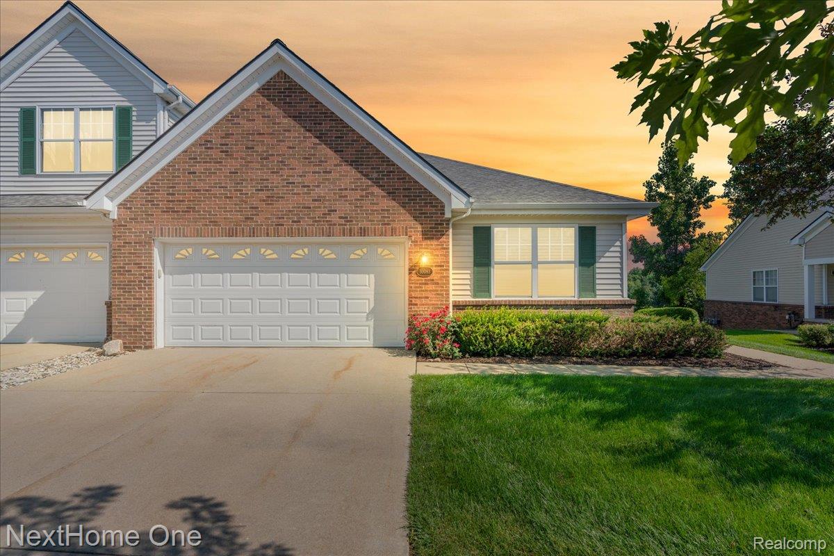 10083 Ridge Run Street, Unit 24 Howell, MI 48855 - Photo 1 of 27 Beautiful end unit ranch condo