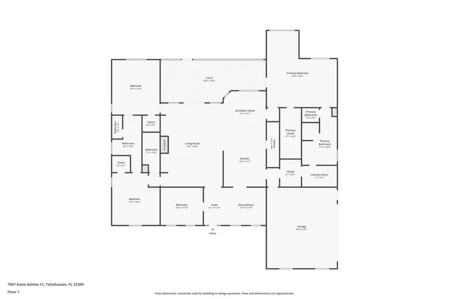 $1,400,000 | 7007 Katie Ashlee Court, Tallahassee, FL 32309