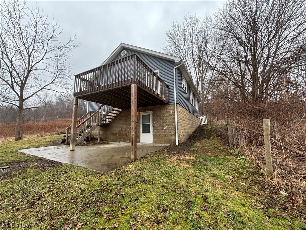 4301 Steubenville Road Southeast Amsterdam, OH 43903 - Photo 23 of 27 Yard