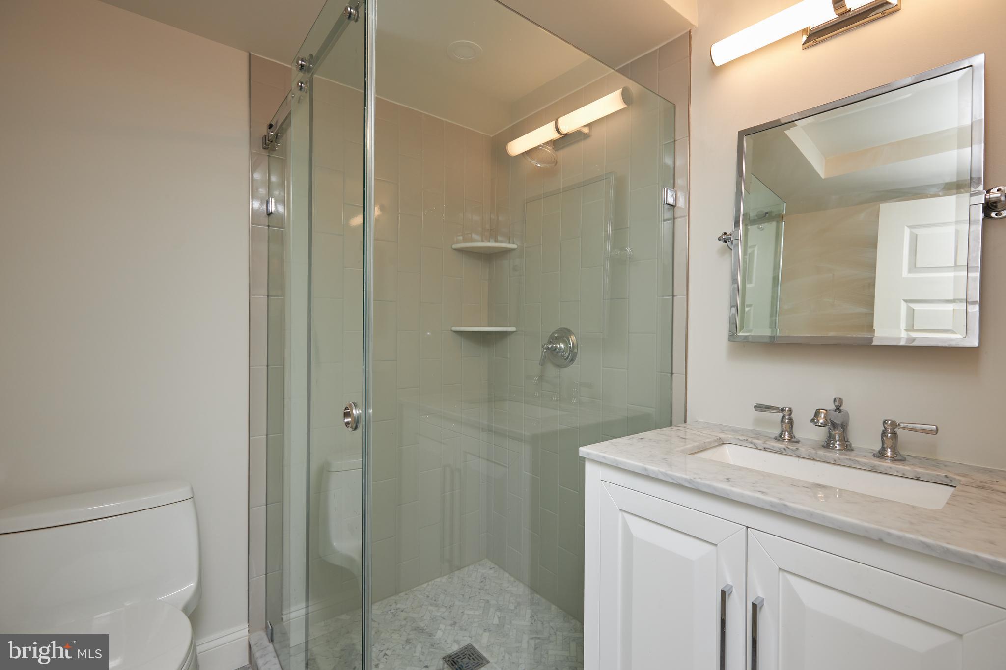 1715 Q Street Northwest, Unit B Washington, DC 20009 - Photo 18 of 41 Master bath