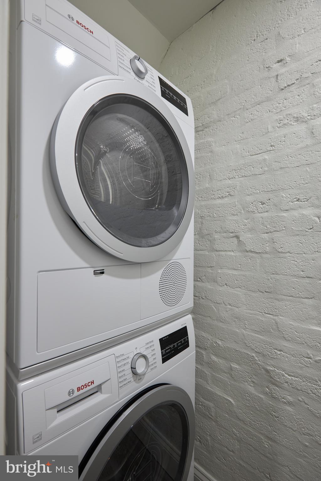 1715 Q Street Northwest, Unit B Washington, DC 20009 - Photo 19 of 41 Washer and Dryer