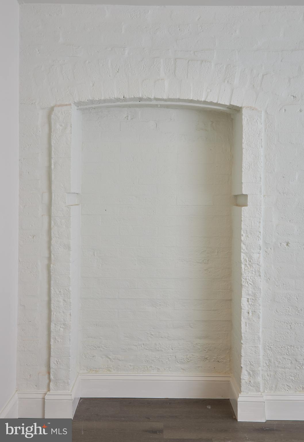 1715 Q Street Northwest, Unit B Washington, DC 20009 - Photo 25 of 41 Artistic Detail in Exposed Brick