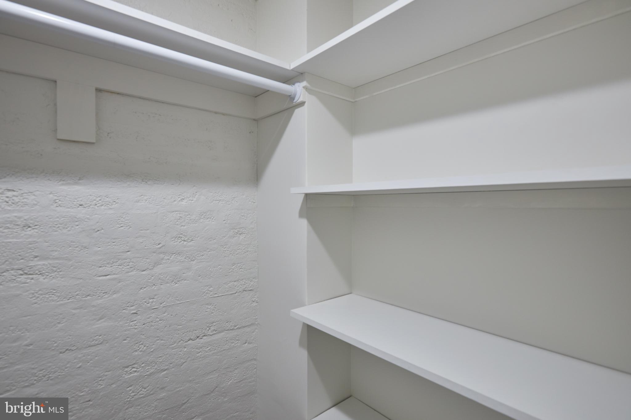 1715 Q Street Northwest, Unit B Washington, DC 20009 - Photo 26 of 41 Built in Shelving