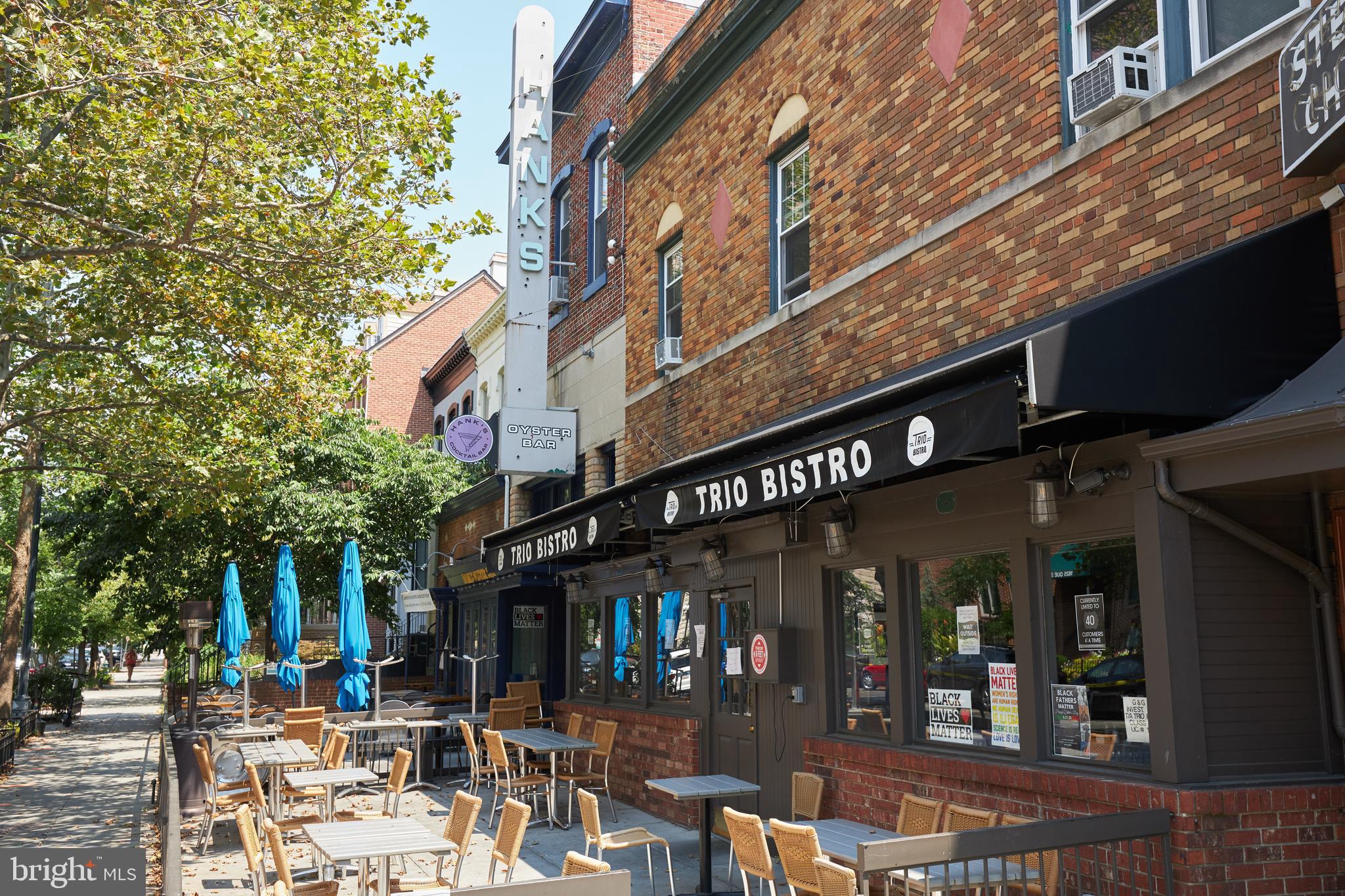 1715 Q Street Northwest, Unit B Washington, DC 20009 - Photo 32 of 41 Restaurants