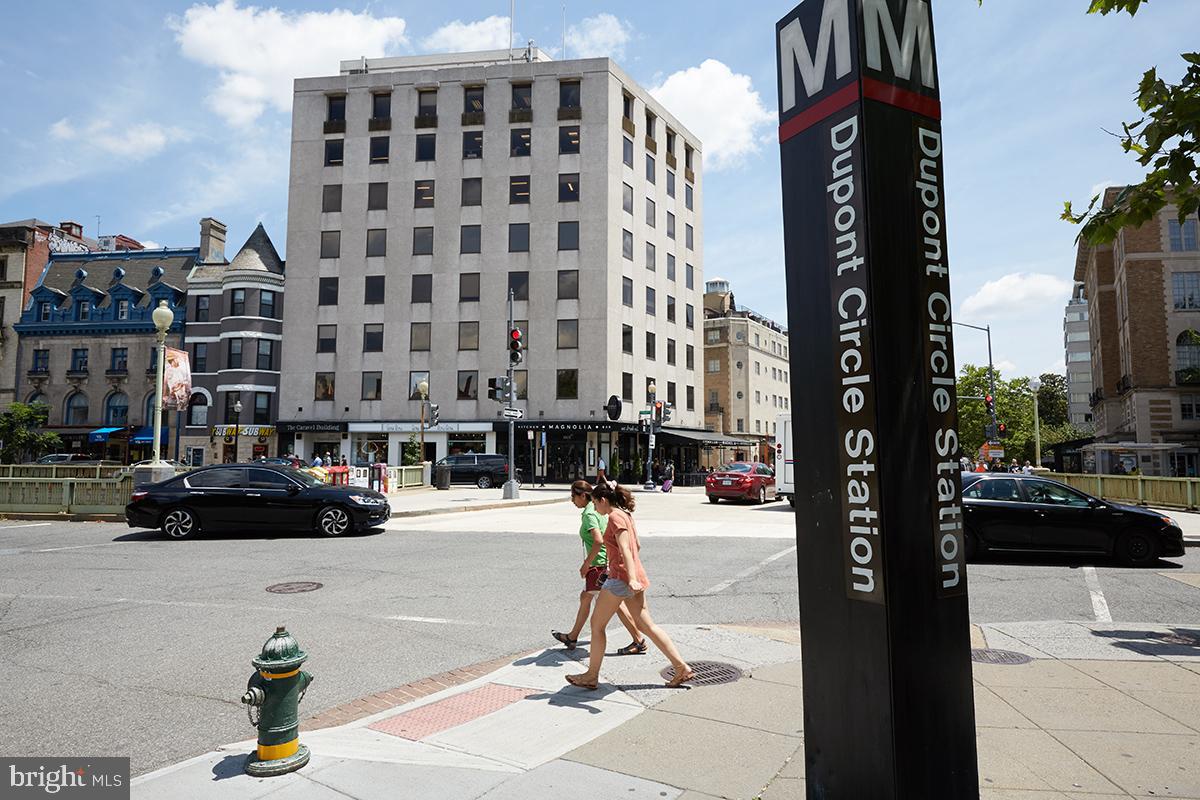 1715 Q Street Northwest, Unit B Washington, DC 20009 - Photo 35 of 41 Dupont Circle Metro