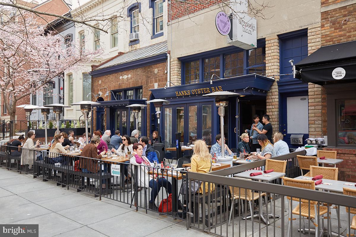 1715 Q Street Northwest, Unit B Washington, DC 20009 - Photo 37 of 41 Hanks Oyster