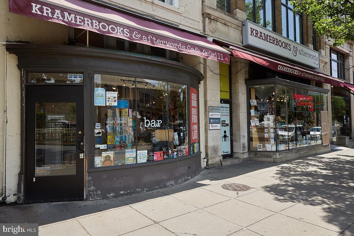 1715 Q Street Northwest, Unit B Washington, DC 20009 - Photo 39 of 41 Kramer Books