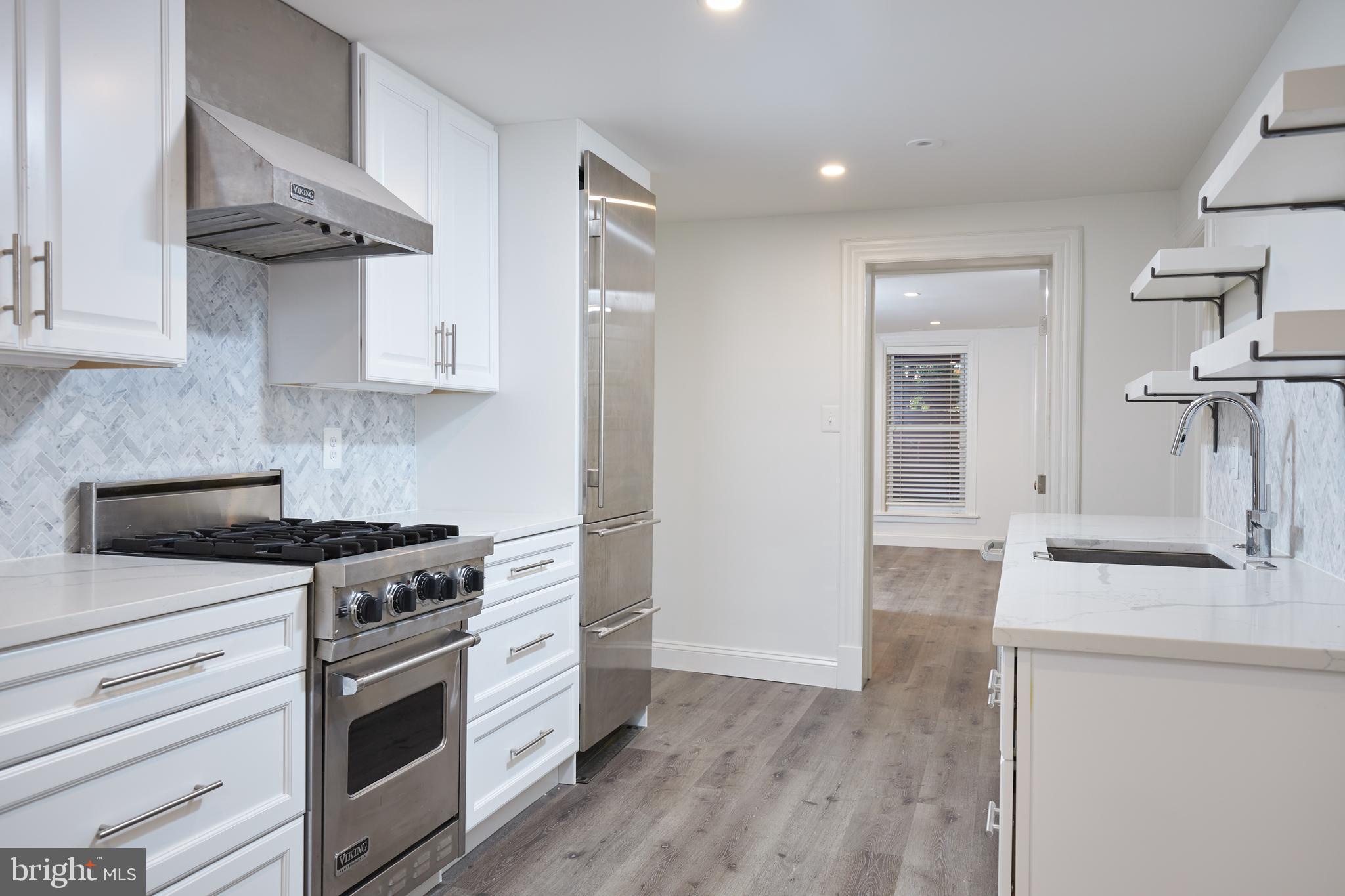 1715 Q Street Northwest, Unit B Washington, DC 20009 - Photo 7 of 41 Gourmet Kitchen Viking/Subzero