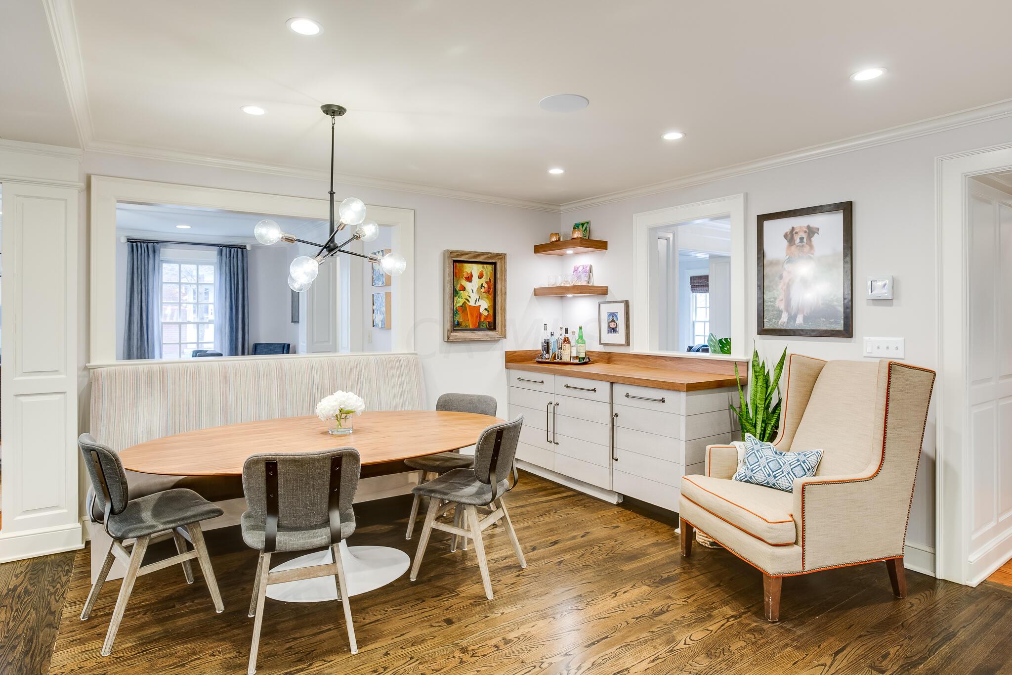 2252 Tremont Road Columbus, OH 43221 - Photo 21 of 97 Completely remodeled kitchen and eating area (2019)