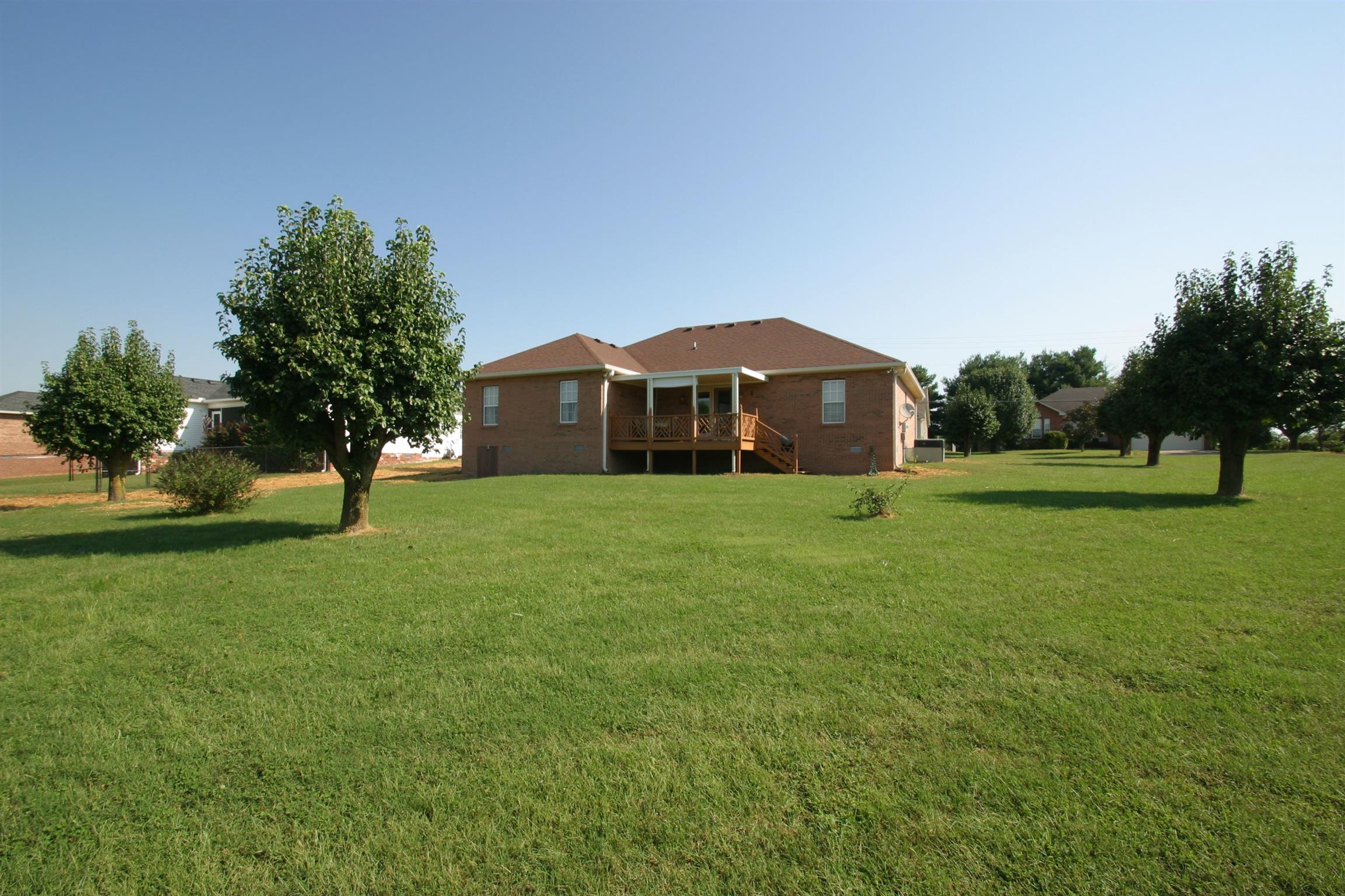 201 Putter Point Drive Gallatin, TN 37066 - Photo 22 of 24 From the back of the 1/3 Acre Property