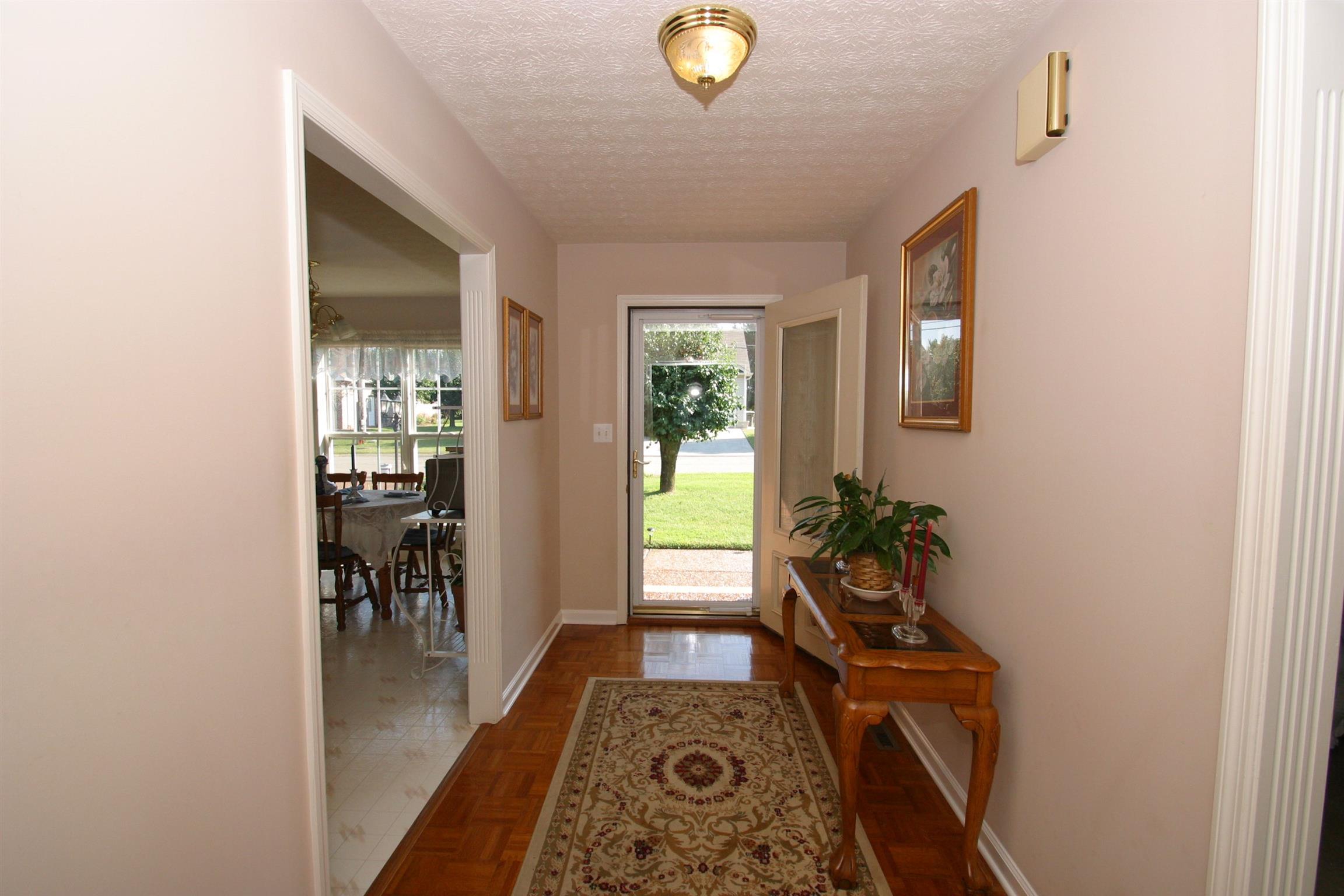 201 Putter Point Drive Gallatin, TN 37066 - Photo 4 of 24 Entrance Foyer w/ ParquetHardwoods