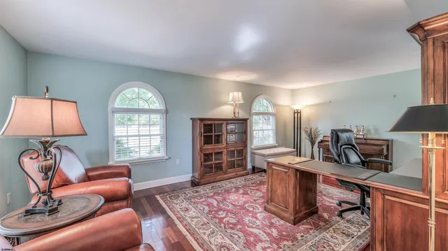 a view of an entryway