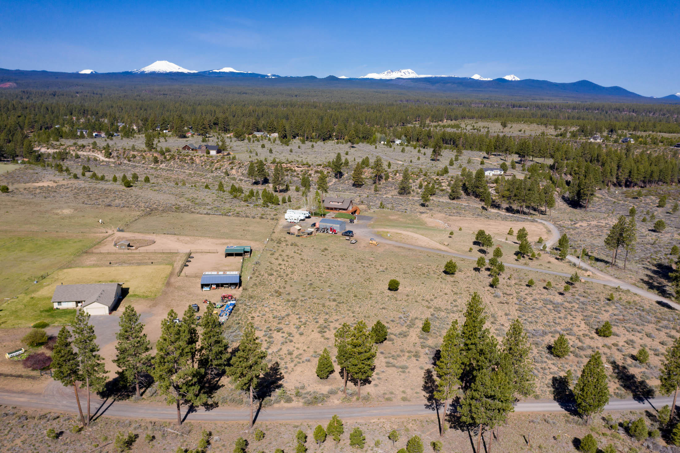 19419 Buck Canyon Road Bend, OR 97702 - Photo 24 of 30 19419 Buck Canyon Rd aerial_0212 copy