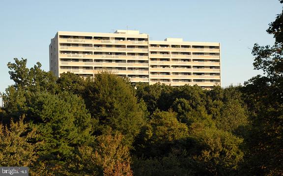 6101 Edsall Road, Unit 905 Alexandria, VA 22304 - Photo 62 of 62 a view of a building with garden