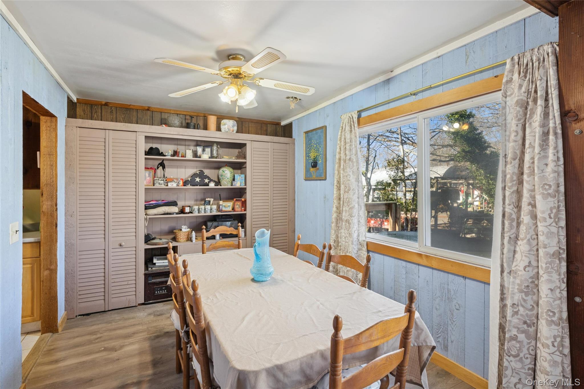 1363 Brick Kiln Road Sag Harbor, NY 11963 - Photo 4 of 13 a dining room with furniture and window